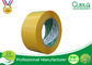 Druksenditive Gekleurde Verpakkende Band 11 mm - Gele Bopp de Verpakkingsband van 288 mm leverancier